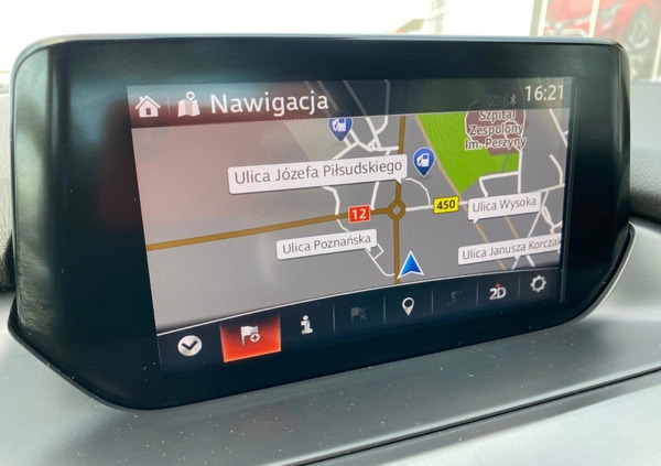 Mazda 6 cena 56900 przebieg: 202227, rok produkcji 2017 z Kalisz małe 562